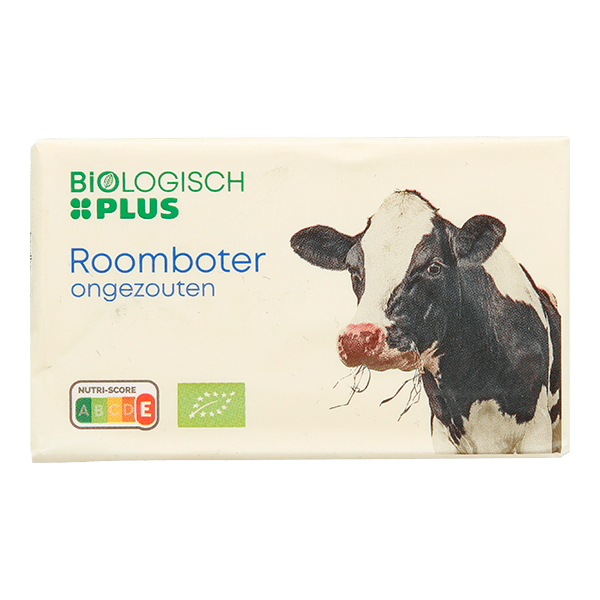Biologisch  Roomboter ongezouten