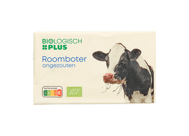 Biologisch  Roomboter ongezouten