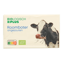 Biologisch  Roomboter ongezouten