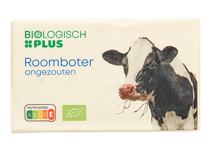 Biologisch  Roomboter ongezouten  Dutchshopper