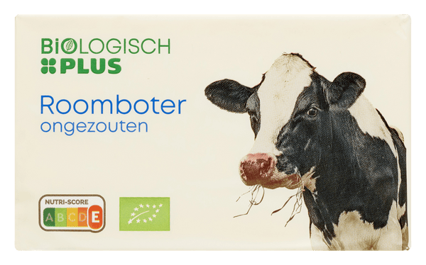 Biologische ungesalzene Rahmbutter