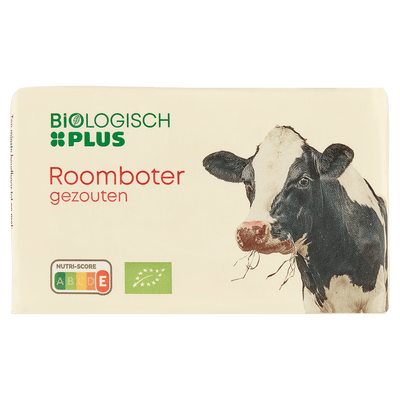 Ungesalzene Rahmbutter