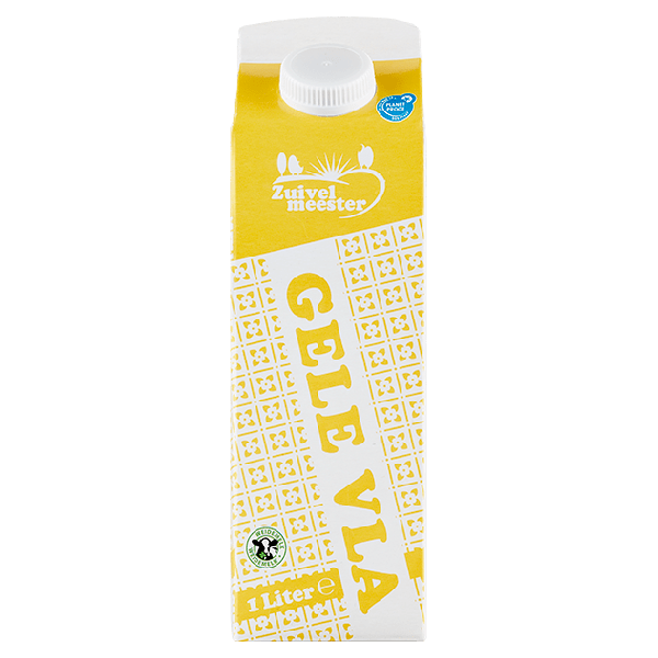 Zuivelmeester Gelber Vanillepudding