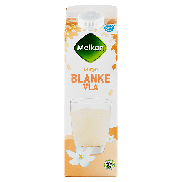 Melkan Plain custard pudding