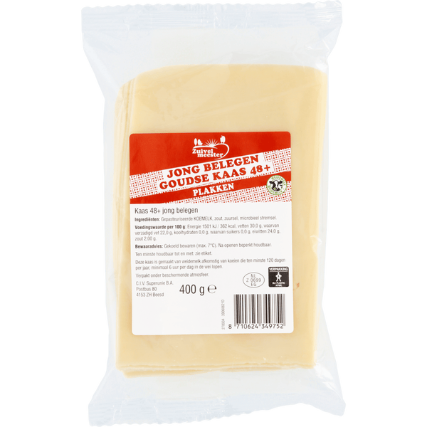 Dairy Master Gouda young matured 48+ slices