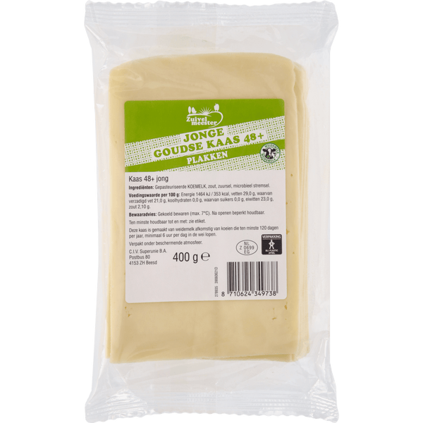 Zuivelmeester Gouda Jung 48+ Scheiben