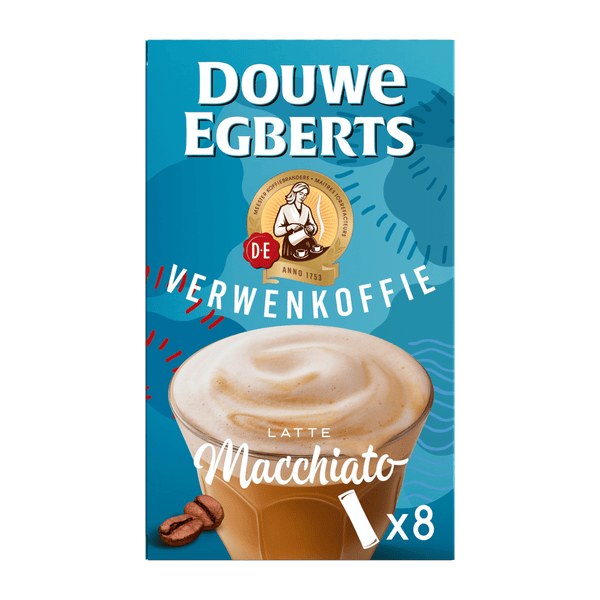 Douwe Egberts Milk based latte macchiato