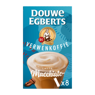 Douwe Egberts Milk based latte macchiato