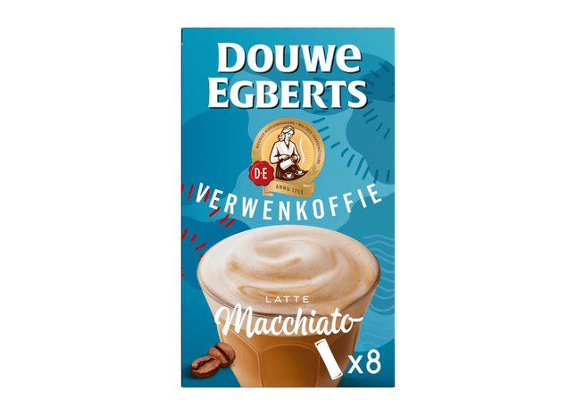 Douwe Egberts Milk based latte macchiato