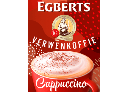 Douwe Egberts Milk based oploskoffie cappuccino