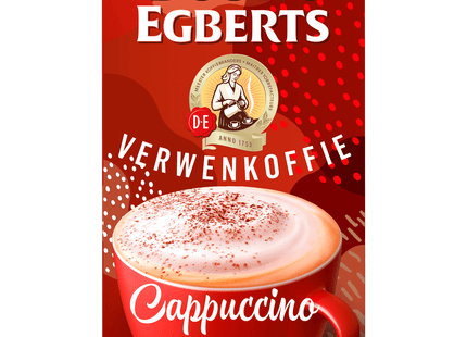 Douwe Egberts Milk based instant coffee cappuccino