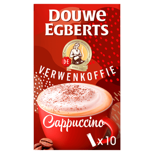 Douwe Egberts Milk based oploskoffie cappuccino