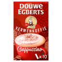 Douwe Egberts Milk-based instant cappuccino coffee