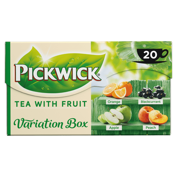 Pickwick Frucht-Variationen Box Grün