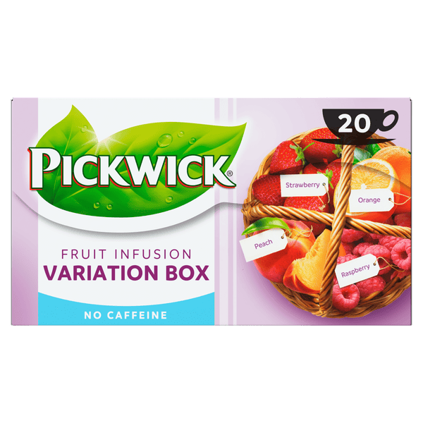 Pickwick Fruit Blend Assortment Box