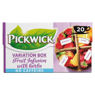 Pickwick Fruit fusion variation box