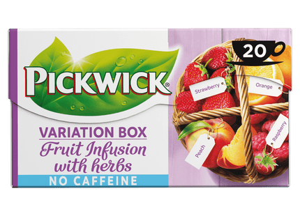 Pickwick Fruit fusion variation box