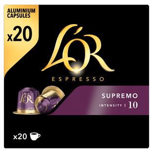 L'Or Espresso capsules supremo sterkte 10