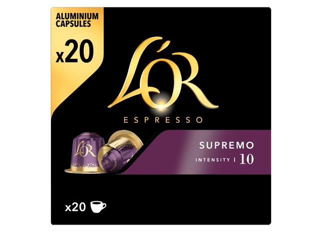L'Or Espresso capsules supremo sterkte 10
