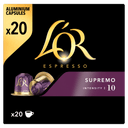 L'Or Espresso-Kapseln Supremo Stärke 10