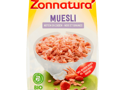 Zonnatura Muesli nuts seeds