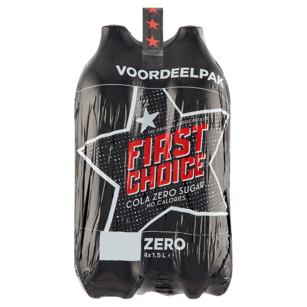 First Choice Cola no sugar