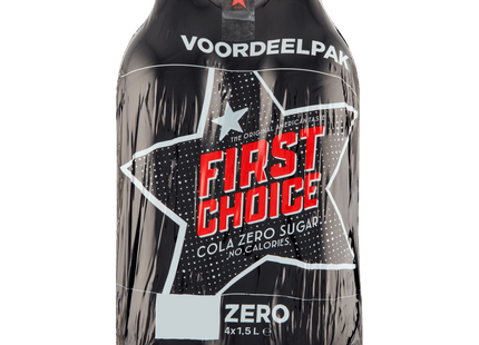 First Choice Cola zero sugar