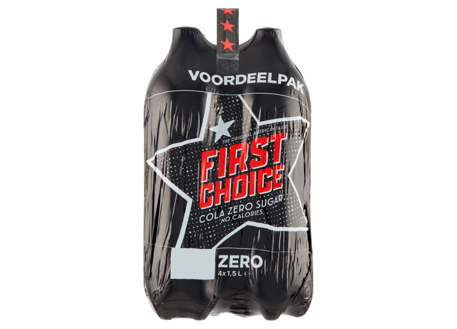 First Choice Cola zero sugar