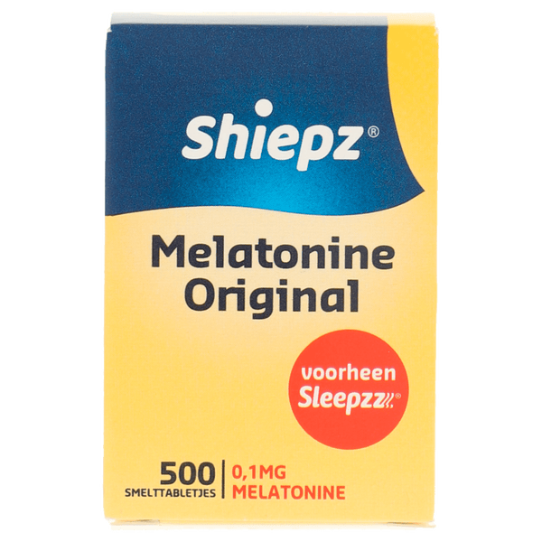 Sleepzz Shiepz Melatonin 0,1mg