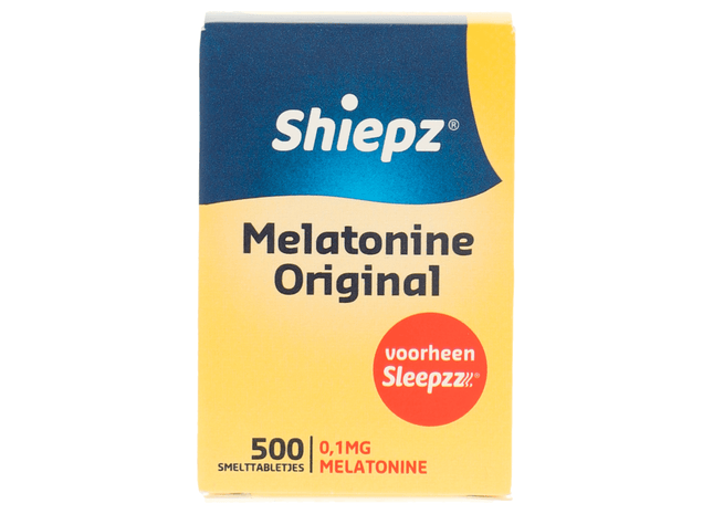 Sleepzz Shiepz Melatonine 0,1mg