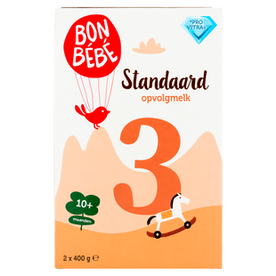 Bonbebe 3 standaard opvolgmelk 10 maanden