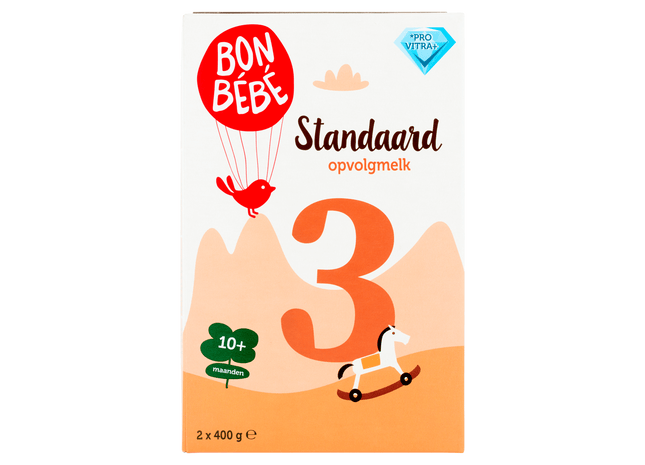 Bonbebe 3 standaard opvolgmelk 10 maanden