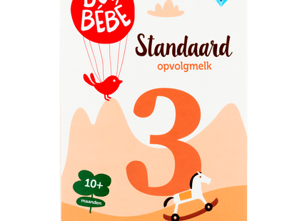 Bonbebe 3 standaard opvolgmelk 10 maanden