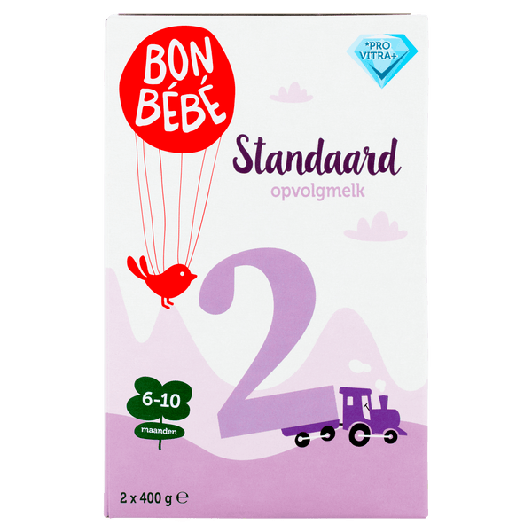 Bonbebe 2 standaard opvolgmelk 6-10 maanden