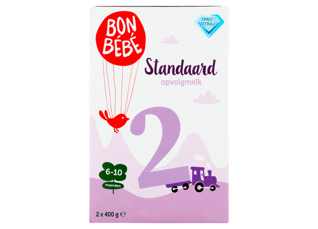 Bonbebe 2 standaard opvolgmelk 6-10 maanden