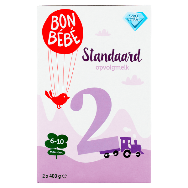 Bonbebe 2 standaard opvolgmelk 6-10 maanden
