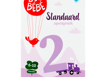 Bonbebe 2 standaard opvolgmelk 6-10 maanden