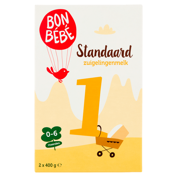 Bonbebe standaard volledige zuigelingenvoeding