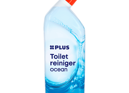 Toilet cleaner ocean