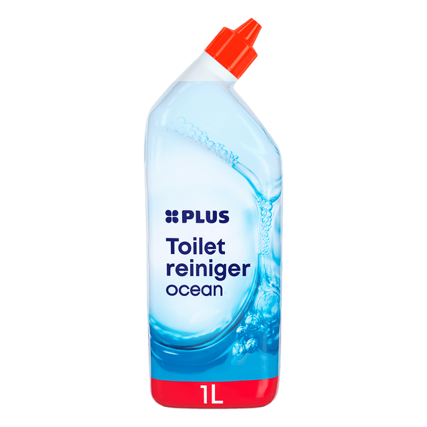 Toilet cleaner ocean