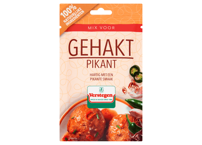 Verstegen Mix voor gehakt pikant