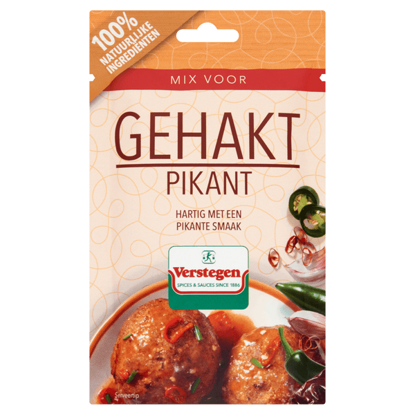 Verstegen Mix voor gehakt pikant