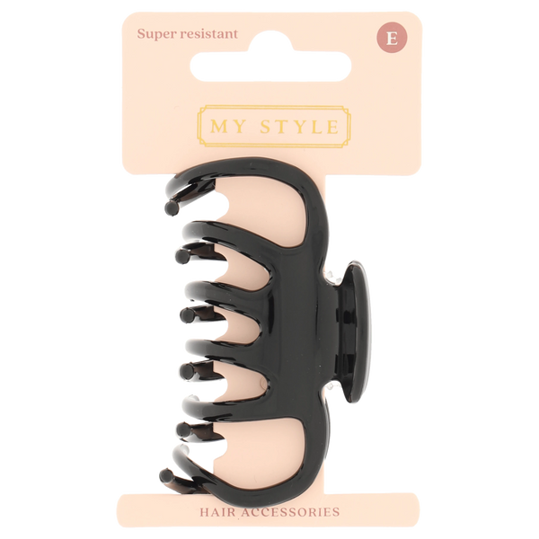 MyStyle Klem 9cm zwart nylon