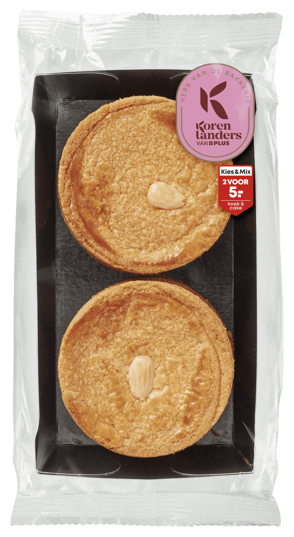 Korenlanders Rahmbutter Mandelplätzchen