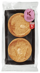 Korenlanders Rahmbutter Mandelplätzchen