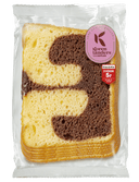 Korenlanders Marmor-Kuchen Scheiben 6 Scheiben