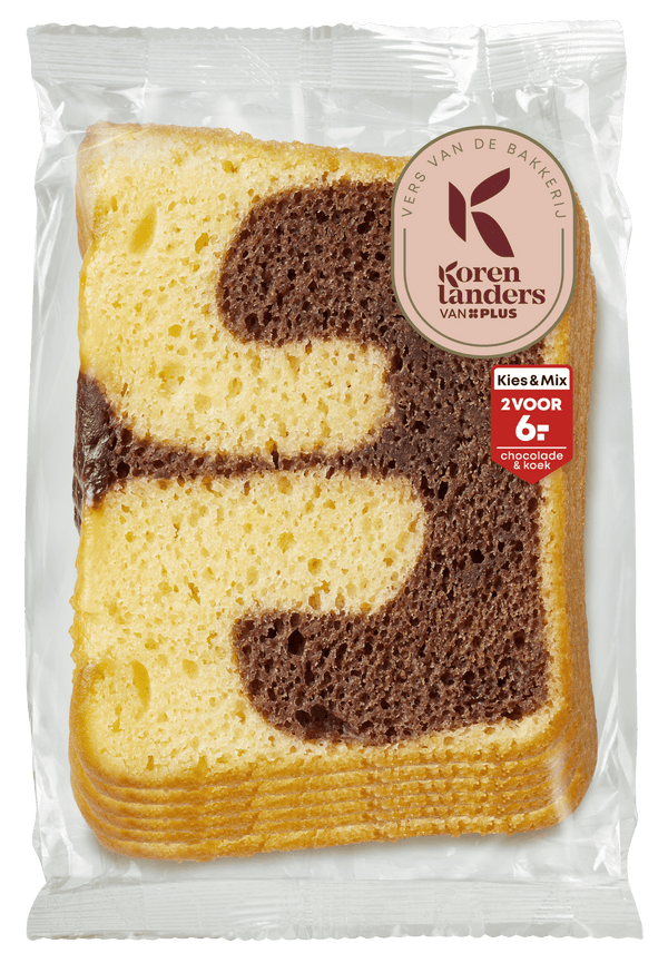 Korenlanders Marble Cake Slices 6 Slices