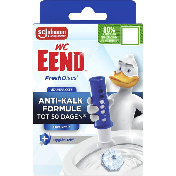 WC-Eend Fresh discs anti-kalk houder