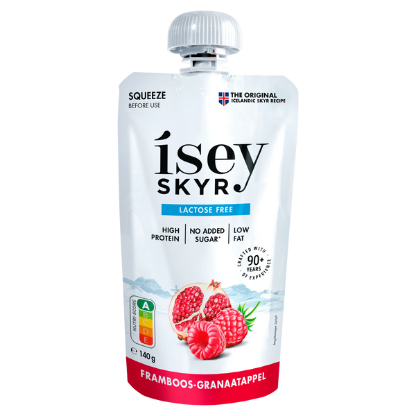 Isey Skyr Himbeere Granatapfel