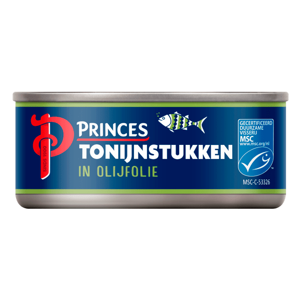 Princes Tonijnstukken in olijfolie MSC